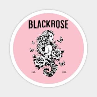 LadyBlackRose Rose Gardening Magnet